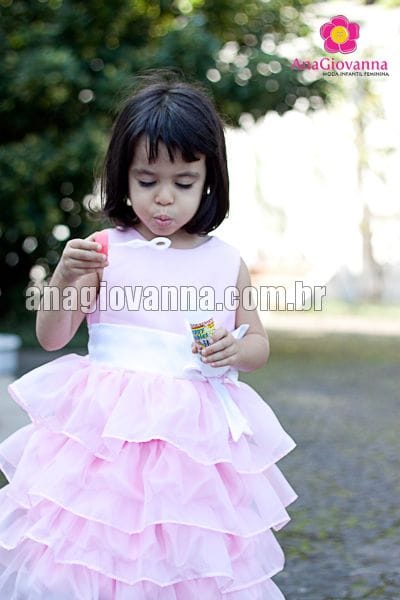 Vestido da Princesa Bela Adormecida