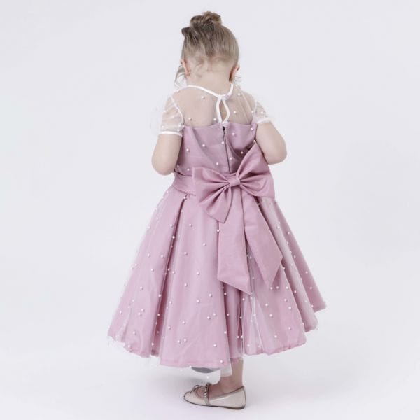 Vestido Infantil Rose