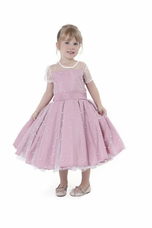 Vestido Infantil Rose