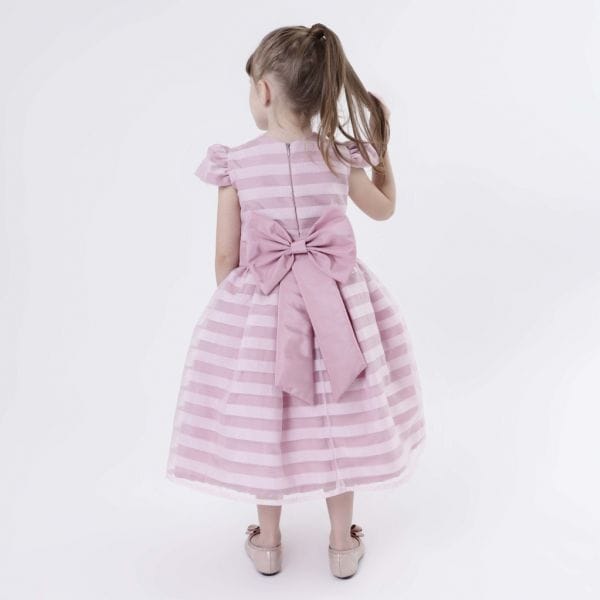 Vestido Rosa Cha Infantil