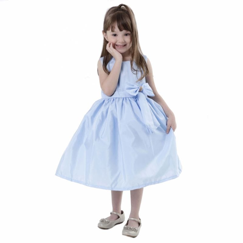 Vestido Infantil Azul bebe