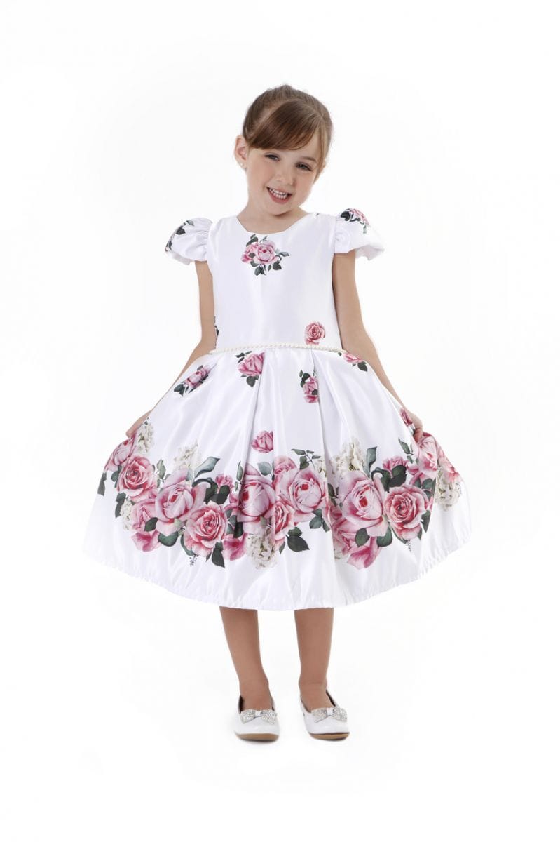 Vestido de fashion dama infantil