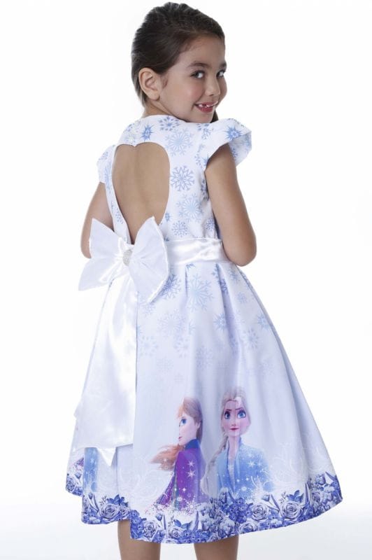 Vestido da Frozen 2