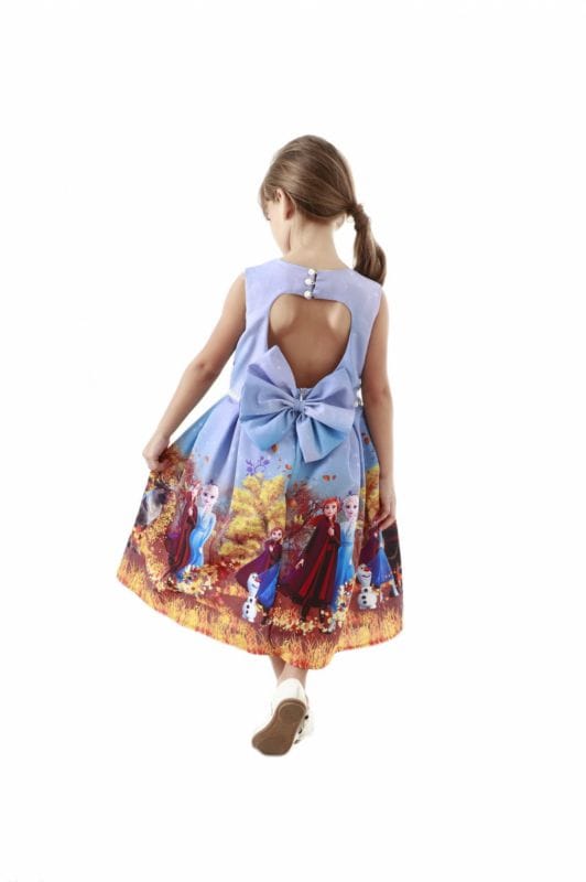 Vestido Frozen 2