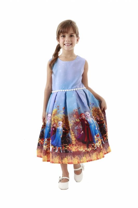 Vestido Frozen 2