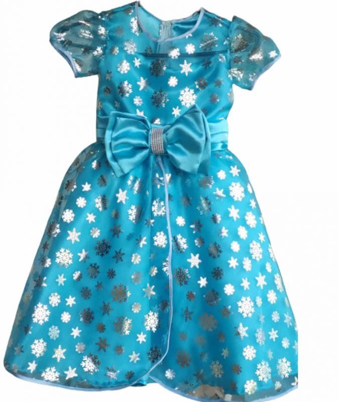 Vestido Frozen Luxo