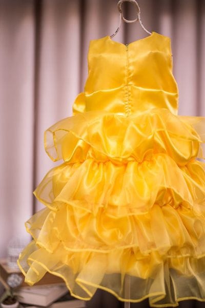 Vestido da Princesa Bela