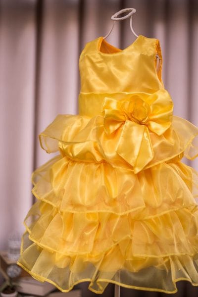 Vestido da Princesa Bela