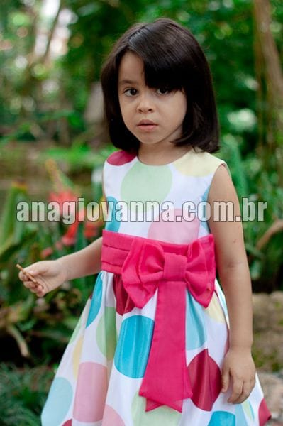 Vestido Infantil Patati Patata Balon Baby