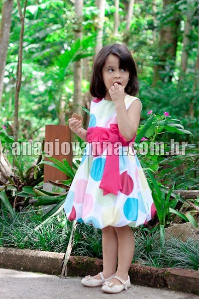 Vestido Infantil Patati Patata Balon Baby