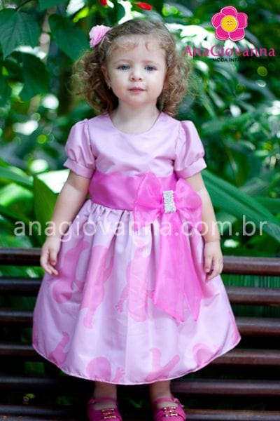 Vestido Uniqua Backyardigans para aniversrio infantil