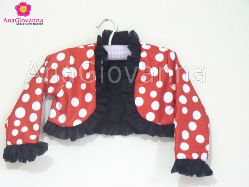 Bolero Infantil da  Minnie