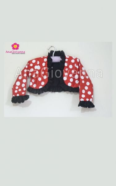 Bolero Infantil da  Minnie