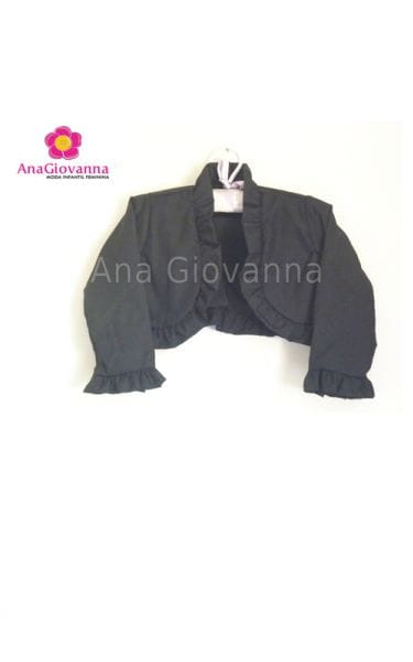 Bolero Infantil Preto