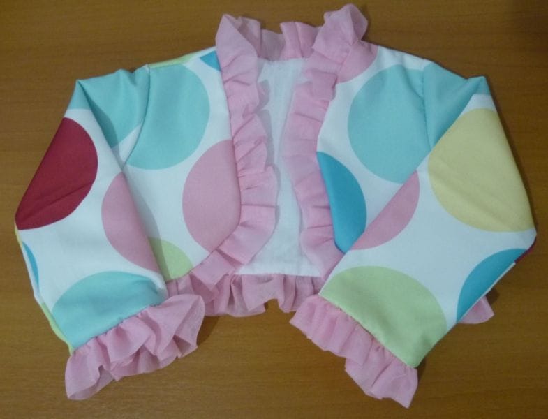 Bolero Infantil Patati Patata