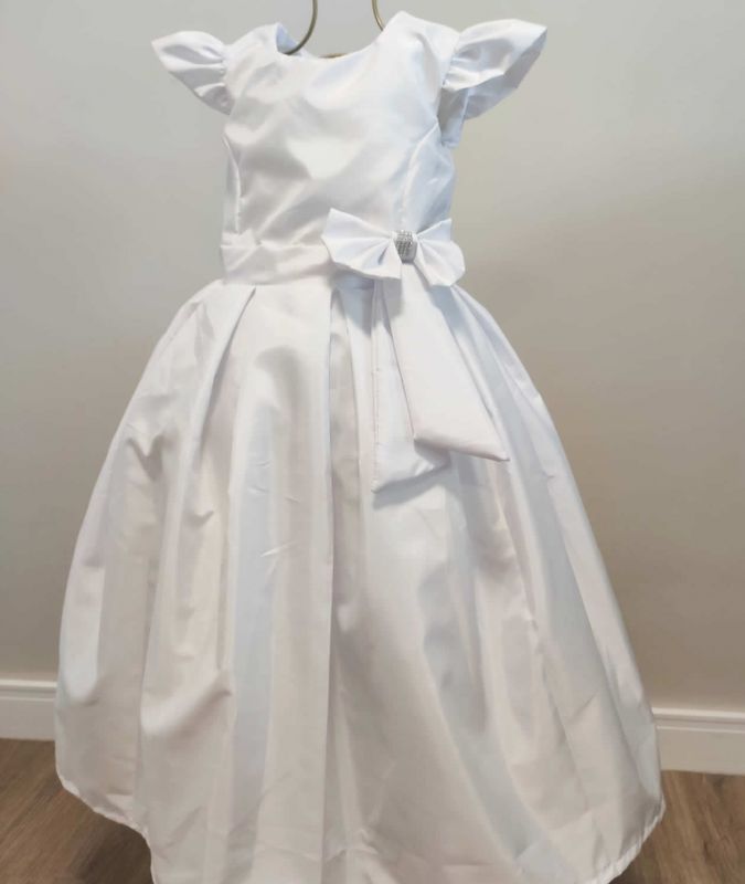 Vestido Infantil Branco