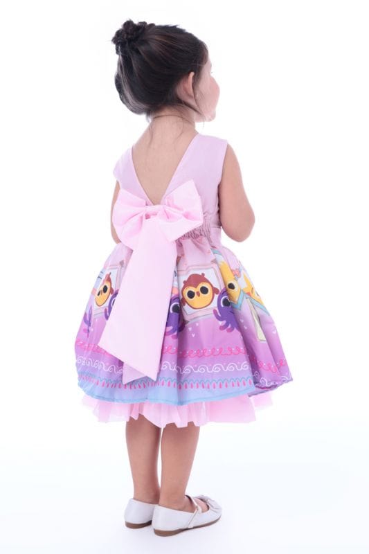 Vestido Infantil Bolofofos