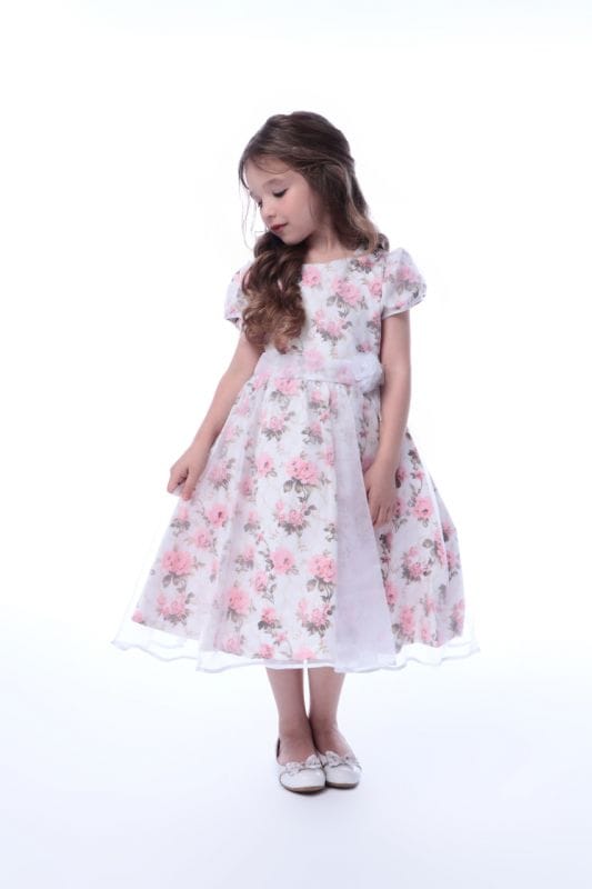 Vestido de Dama de Honra Infantil