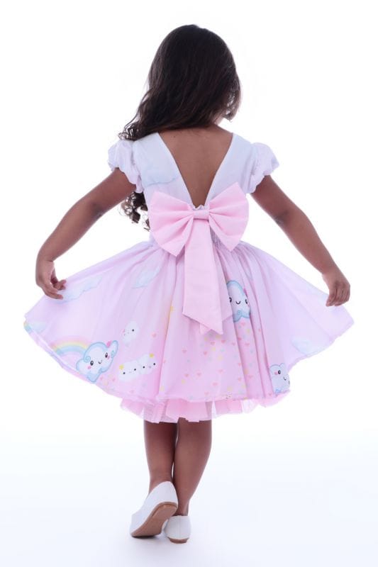 Vestido Chuva de Amor Luxo