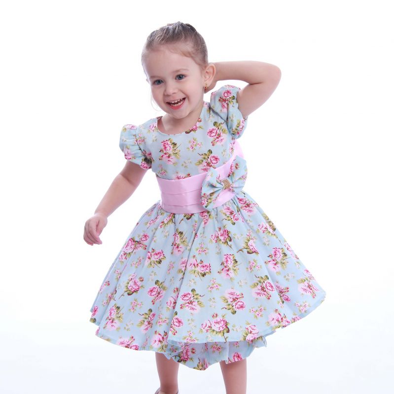 Vestido Infantil Para Festa de Casamento