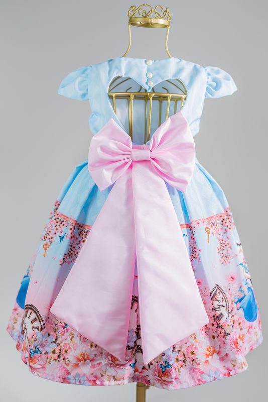 Vestido Infantil Alice