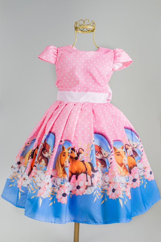 Vestido Infantil Spirit