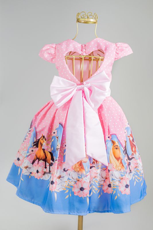 Vestido Infantil Spirit