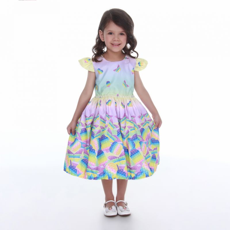 Vestido Pop It Infantil