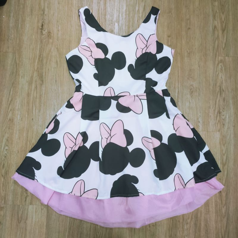 Vestidos de Festa para Me e Filha Minnie Rosa