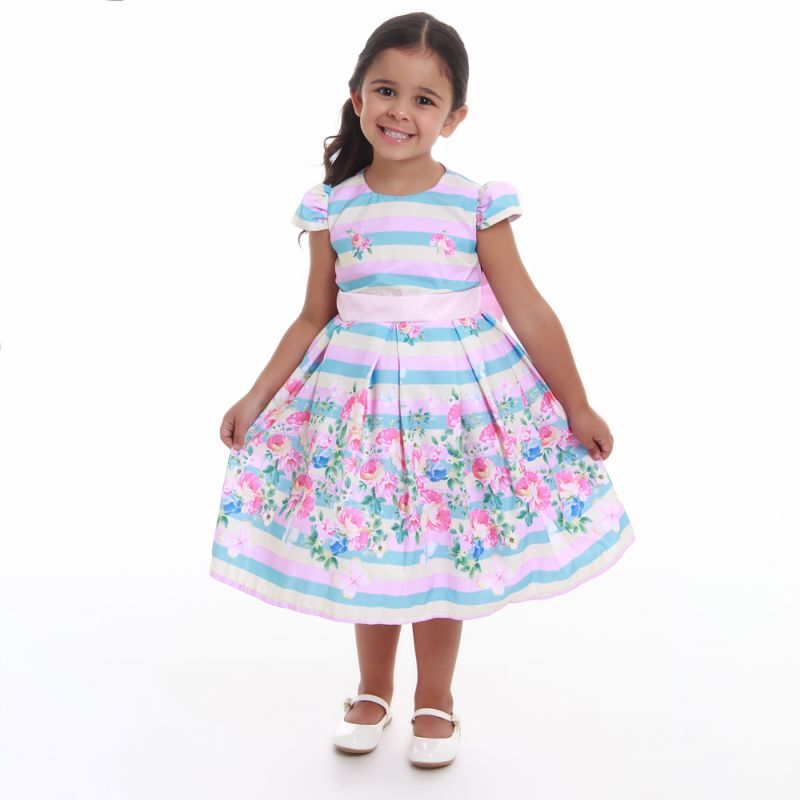 Vestido Candy Colors Infantil