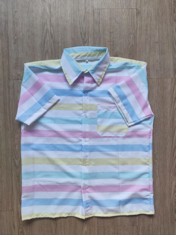 Camisa Masculina Arco Iris