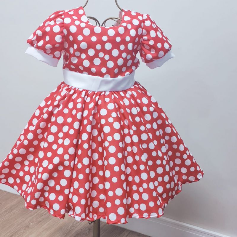 Vestido Temtico da Minnie