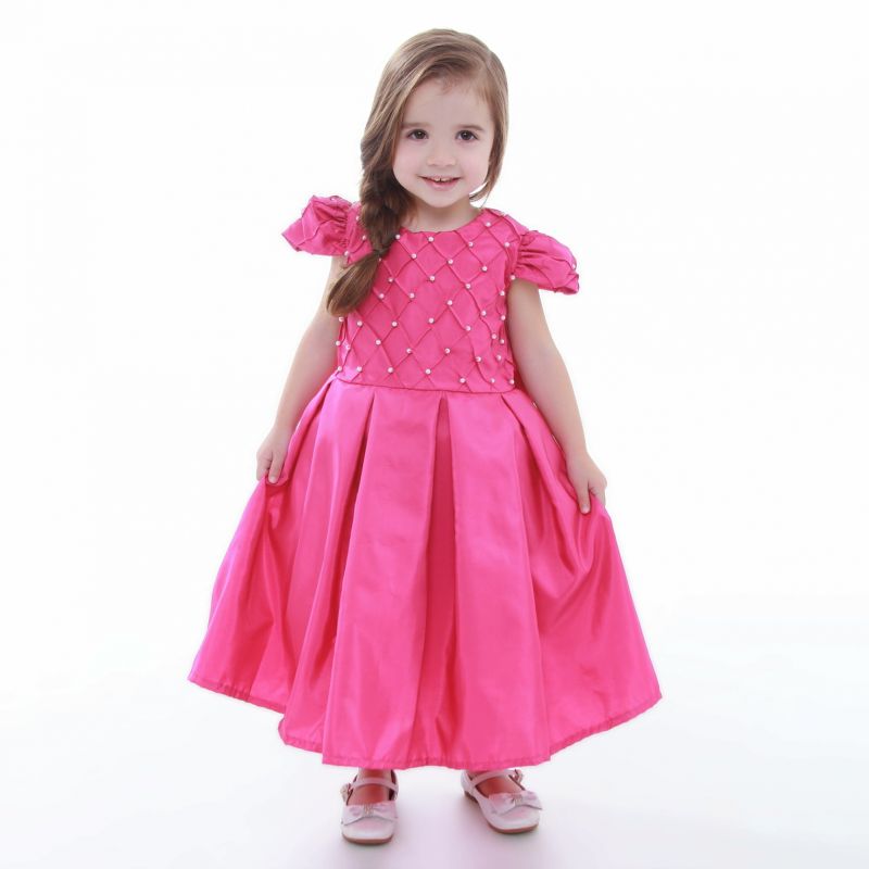 Vestido de Formatura Infantil Pink