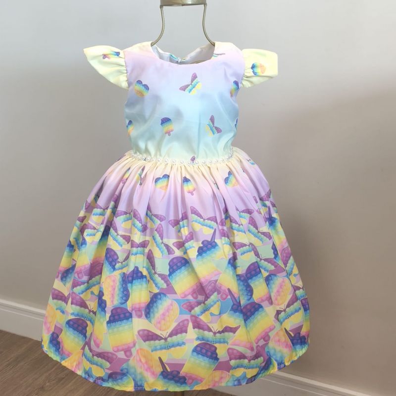 Vestido Pop It Infantil