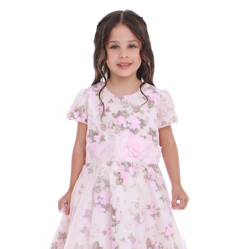 Vestido Daminha Floral