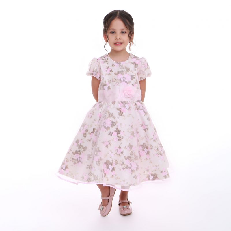 Vestido Daminha Floral