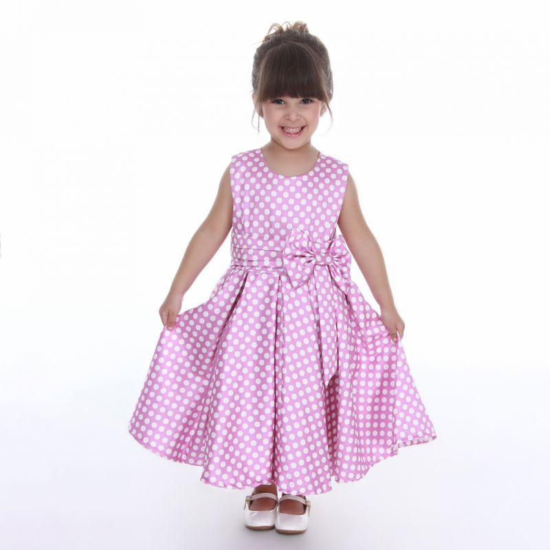 Vestido Rosa da Minnie