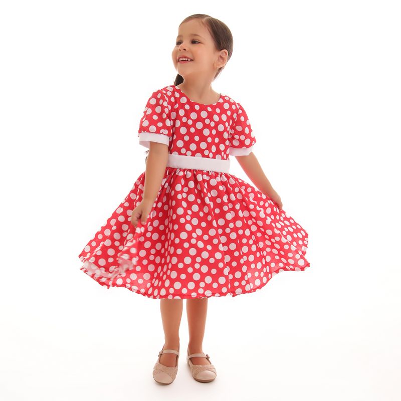 Vestido Temtico da Minnie